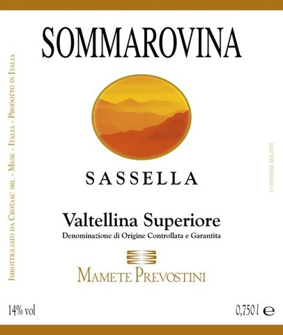 Mamete Prevostini · Marena Sassella