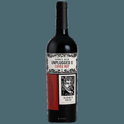 Hannes Reeh · Unplugged X Cuvée Rot (Rohstoff)