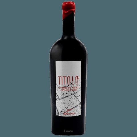 Elena Fucci · Titolo Riserva Aglianico del Vulture Superiore
