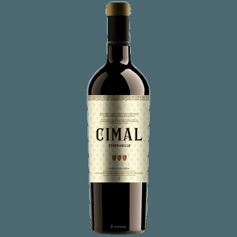 Familia Bastida · Cimal Tempranillo