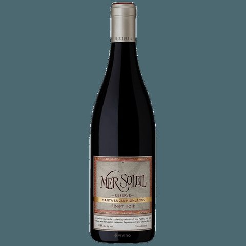 Mer Soleil · Reserve Pinot Noir