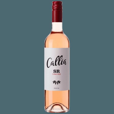 Callia SR Syrah Rosé