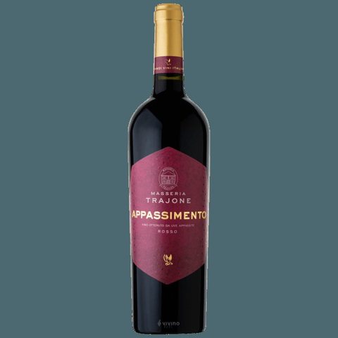 Masseria Trajone · Appassimento