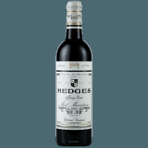 Hedges Family Estate · Red Mountain Cabernet Sauvignon