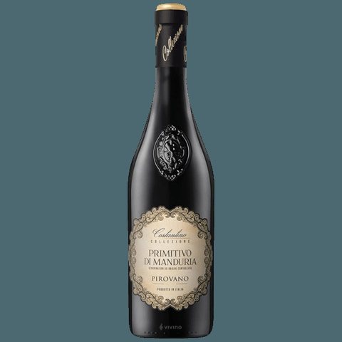 Pirovano · Costantino Collezione Primitivo di Manduria