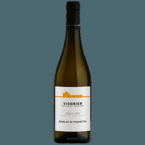 Baglio di Pianetto Viognier Vino Biologico