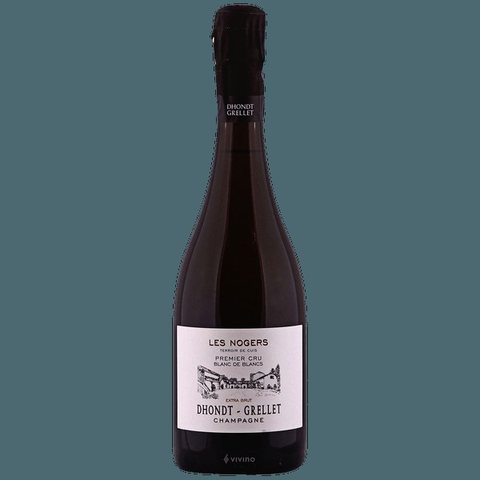 Dhondt-Grellet · Les Nogers Blanc de Blancs Extra Brut Champagne Premier Cru