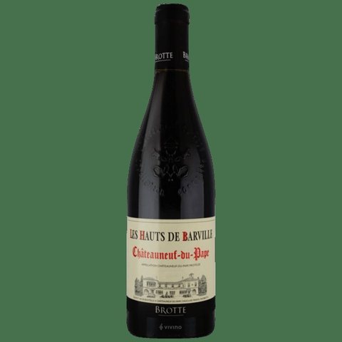 Brotte · Châteauneuf-du-Pape Les Hauts de Barville Rouge