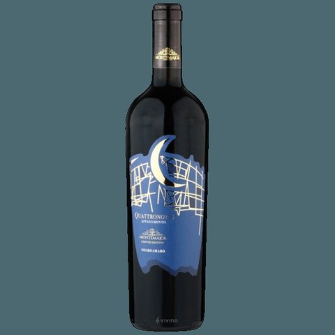 Montemajor · Quattronotti Appassimento Limited Edition Night Harvest