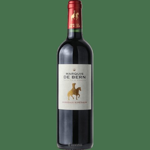 Marquis de Bern Bordeaux Supérieur