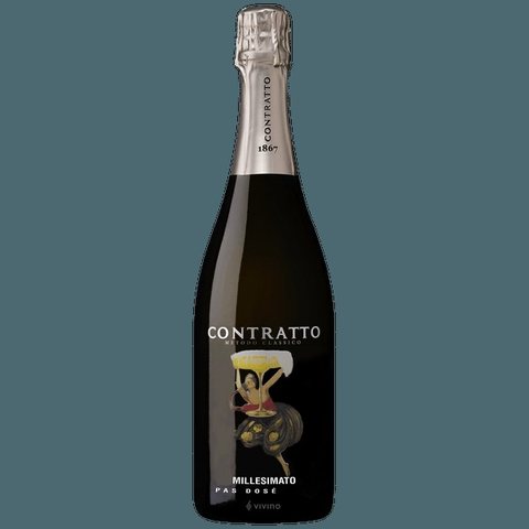 Contratto · Millesimato Pas Dosé