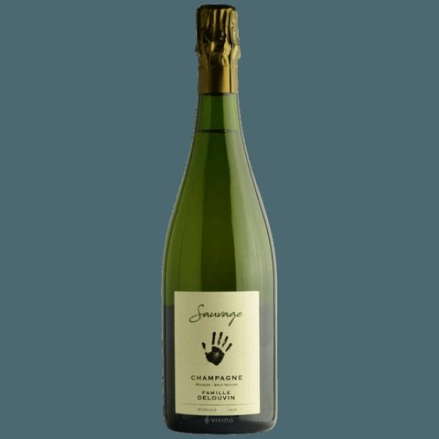 Famille Delouvin · Sauvage Meunier Brut Nature Champagne