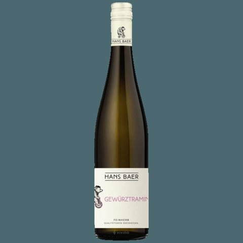 Hans Baer · Gewürztraminer Feinherb