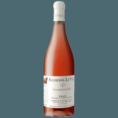 Li Veli · 'Askos' Susumaniello Rosé