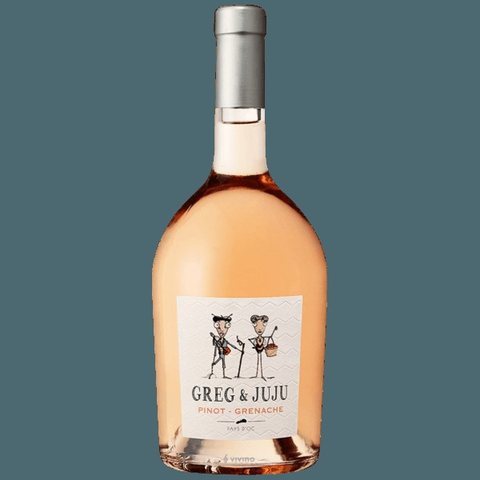 Domaine Preignes le Vieux - Maison Robert Vic Greg & Juju Pinot - Grenache Rosé