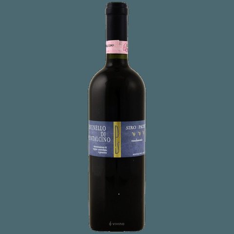 Siro Pacenti · Brunello di Montalcino