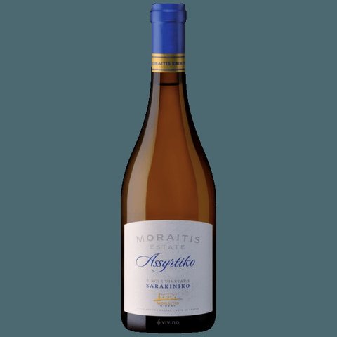 Moraitis Single Vineyard Sarakiniko Assyrtiko