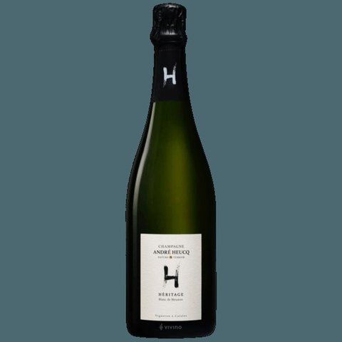 Heucq Pere & Fils Heritage Blanc de Meunier Champagne