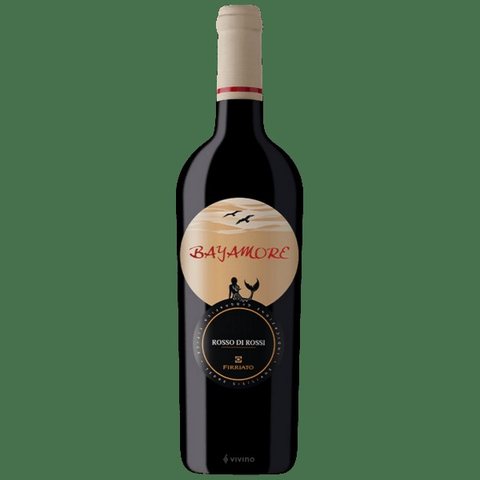 Firriato · Bayamore Rosso di Rossi