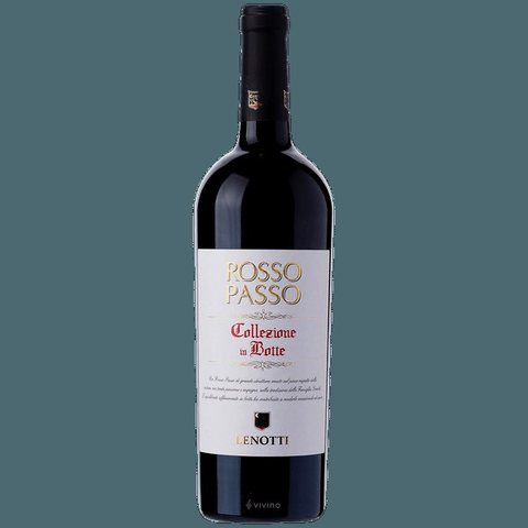 Lenotti · Collezione in Botte Rosso Passo