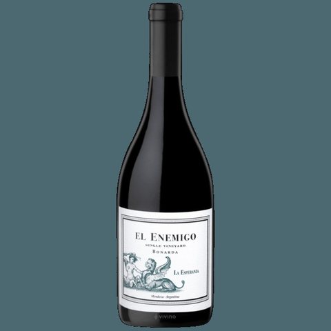 El Enemigo · La Esperanza Single Vineyard Bonarda