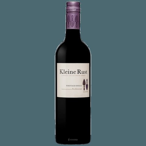 Stellenrust · Kleine Rust Pinotage - Shiraz