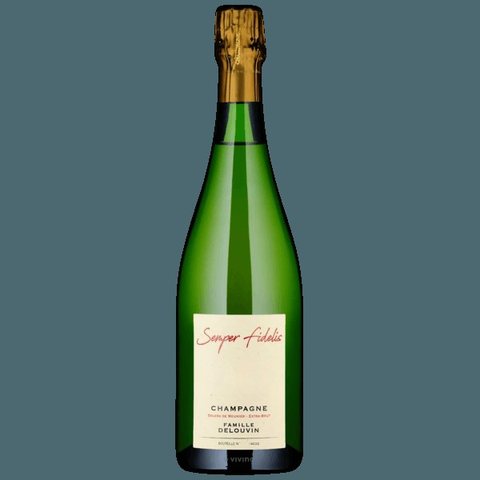 Famille Delouvin Semper Fidelis Pinot Meunier Extra Brut Champagne