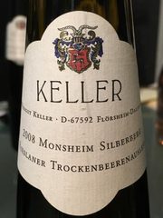 Keller · Monsheim Silberberg Rieslaner Trockenbeerenauslese