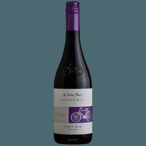 Cono Sur · Bicicleta Pinot Noir