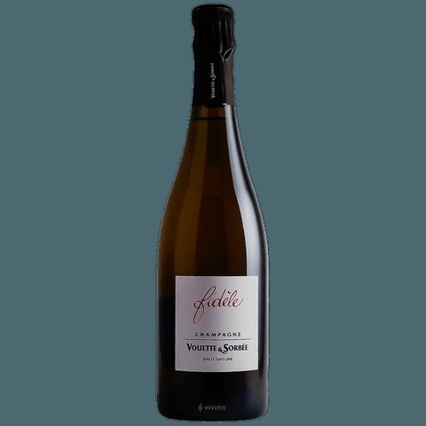 Vouette et Sorbée · Fidèle Champagne Brut Nature