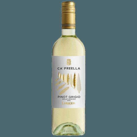 Lamberti Ca'Preella Pinot Grigio