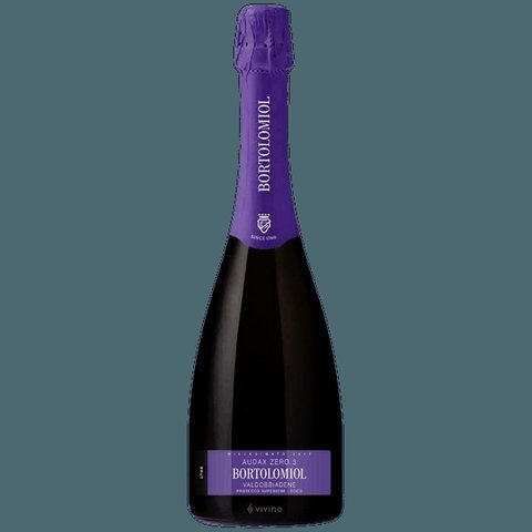 Bortolomiol Audax Zero.3 Millesimato Valdobbiadene Prosecco Superiore