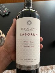 Bodega El Porvenir de Cafayate · Laborum de Parcela Finca Alto Rio Seco Malbec