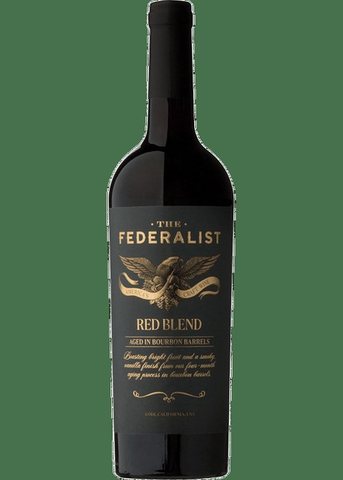 The Federalist · Bourbon Barrels Aged Red blend
