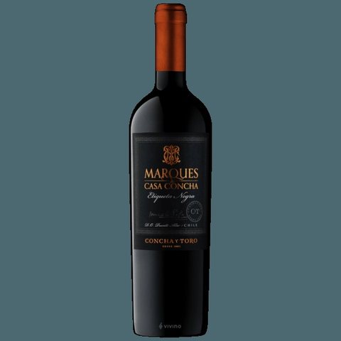 Marques de Casa Concha · Etiqueta Negra
