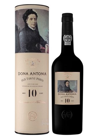 Ferreira · Dona Antonia 10 Años Old Tawny Porto