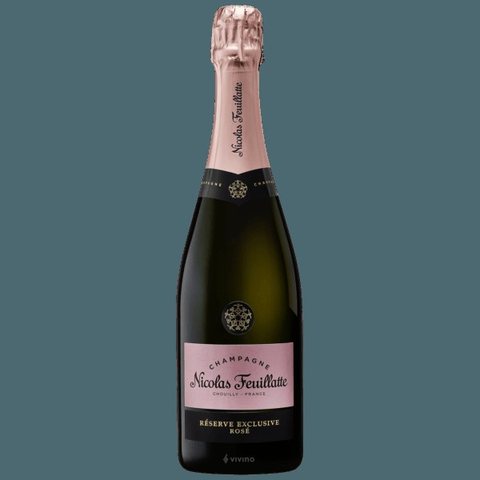 Nicolas Feuillatte · Réserve Exclusive Rosé Champagne