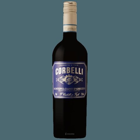 F. Corbelli · Montepulciano d'Abruzzo