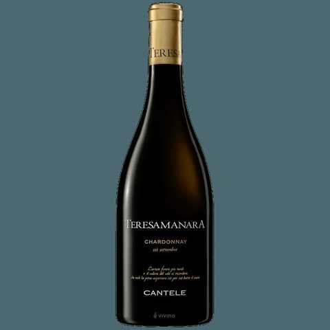 Cantele · Teresa Manara Chardonnay VT