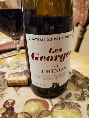 Château du Petit Thouars · Les Georges Chinon