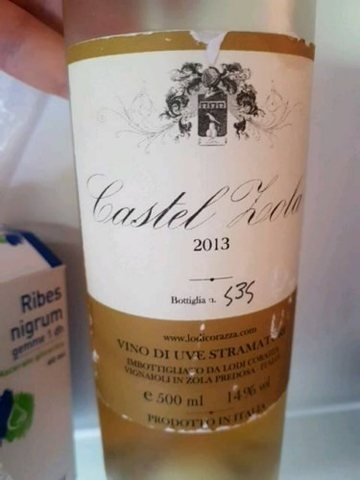 Lodi Corazza · Castel Zola Bianco