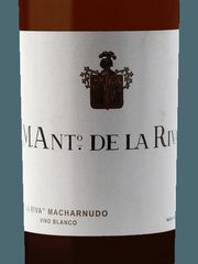 M. Antonio de la Riva · Macharnudo Blanco