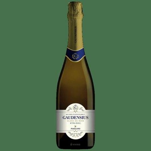 Firriato · Gaudensius Blanc de Noir Brut