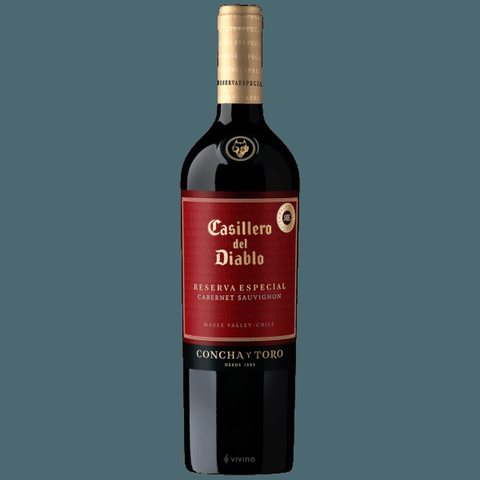 Casillero del Diablo · Cabernet Sauvignon Reserva Especial