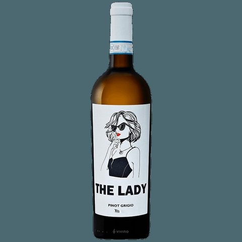 Ferro13 The Lady Pinot Grigio