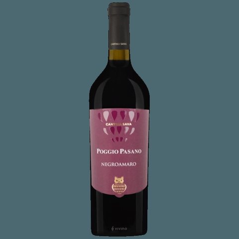 Cantina Sava · Poggio Pasano Negroamaro