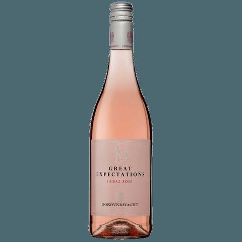 Goedverwacht · Great Expectations Shiraz Rosé