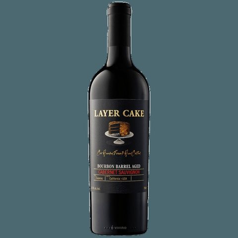 Layer Cake · Bourbon Barrel Aged Cabernet Sauvignon
