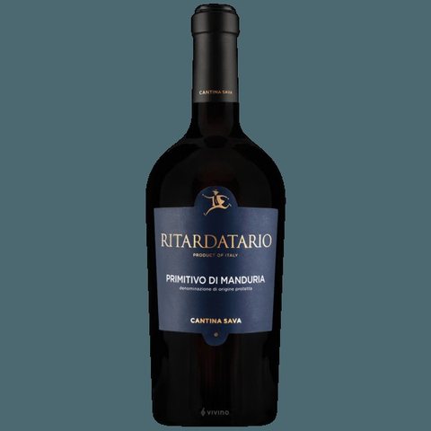 Cantina Sava · Ritardatario Primitivo di Manduria