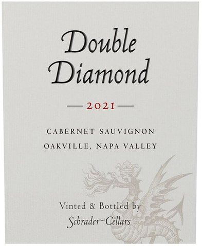 Schrader · Double Diamond Oakville Cabernet Sauvignon
